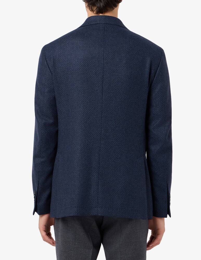 rinascente Paoloni Textured two-button jacket