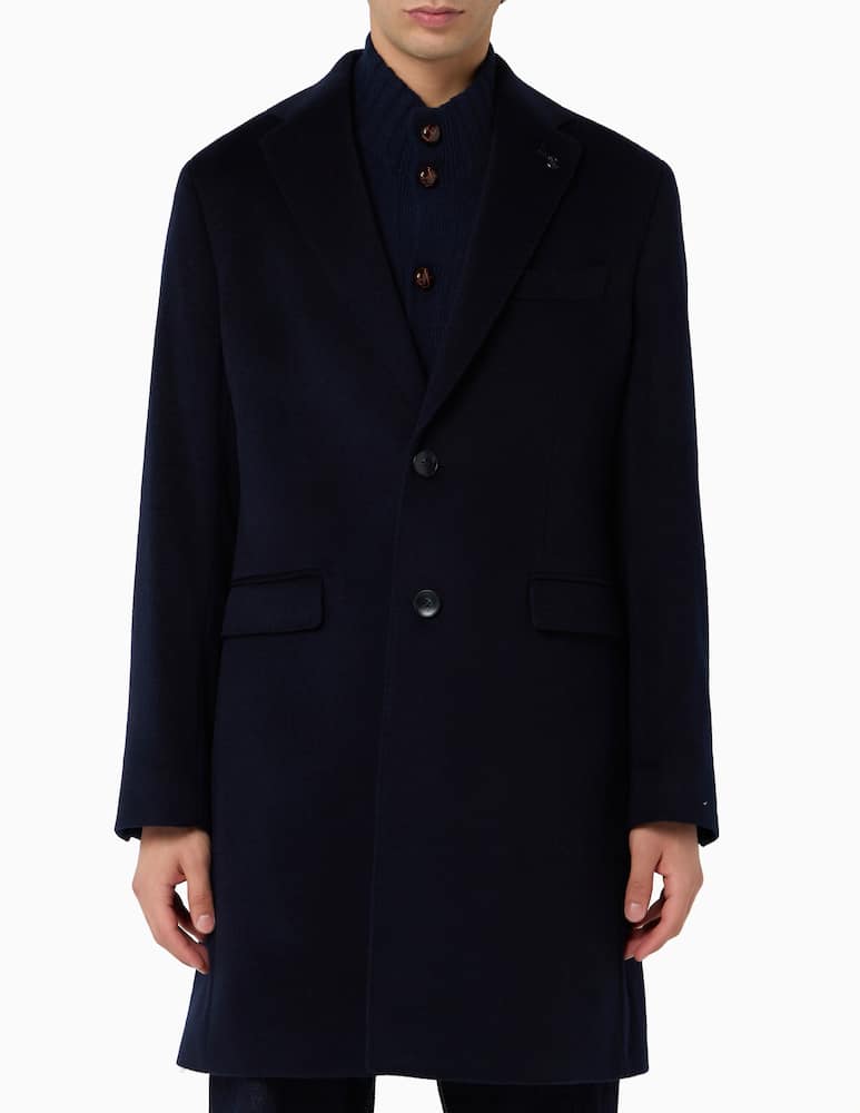 rinascente Paoloni Wool blend overcoat