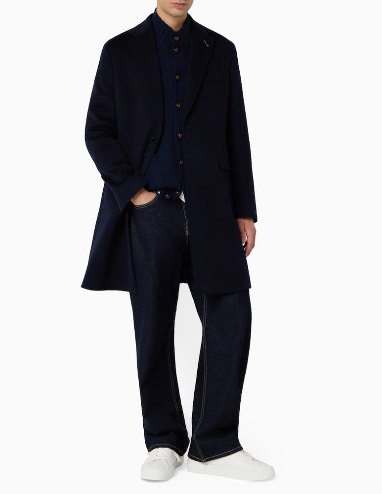 rinascente Paoloni Wool blend overcoat