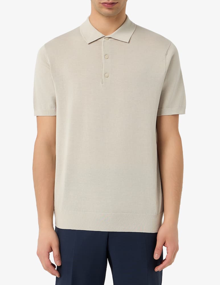 rinascente Manuel Ritz Polo in cotone crepe