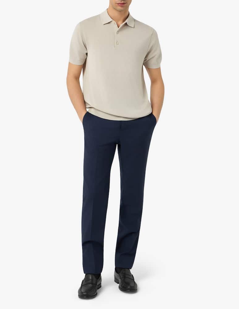 rinascente Manuel Ritz Polo in cotone crepe