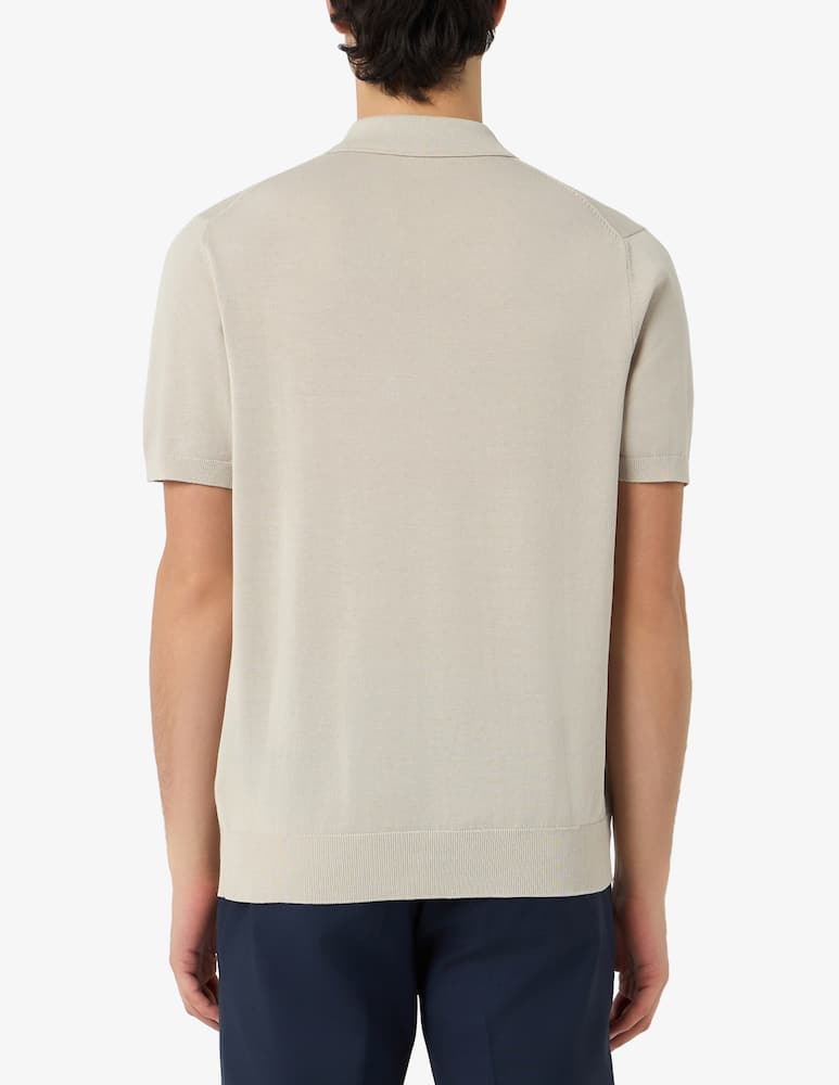 rinascente Manuel Ritz Polo in cotone crepe