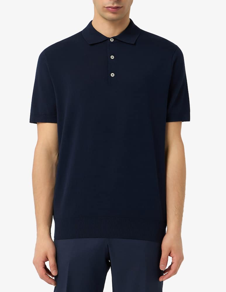 rinascente Manuel Ritz Polo knit short sleeve top