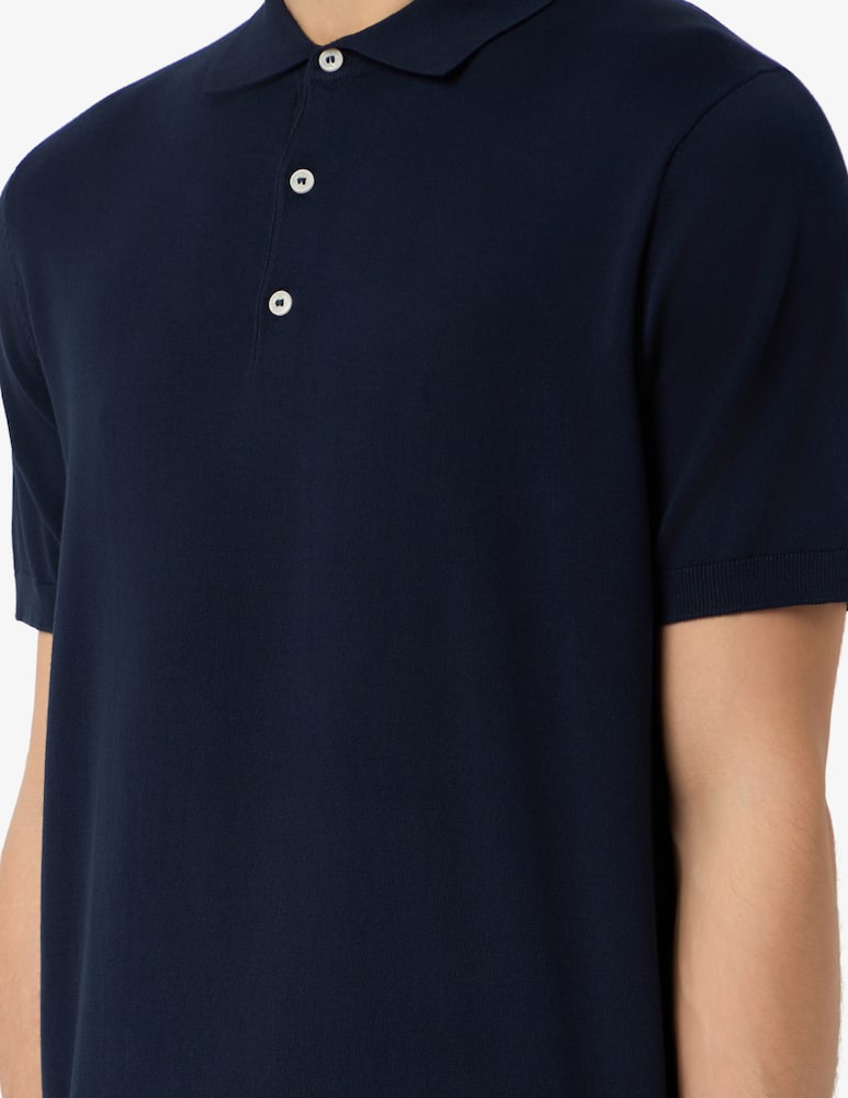 rinascente Manuel Ritz Polo knit short sleeve top