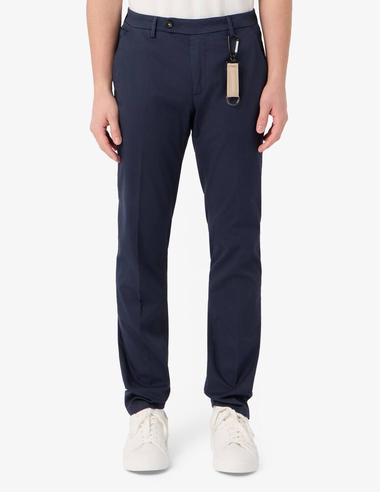 Manuel Ritz Slim gabardine trousers - picture 1 Manuel Ritz Slim gabardine trousers - picture 1