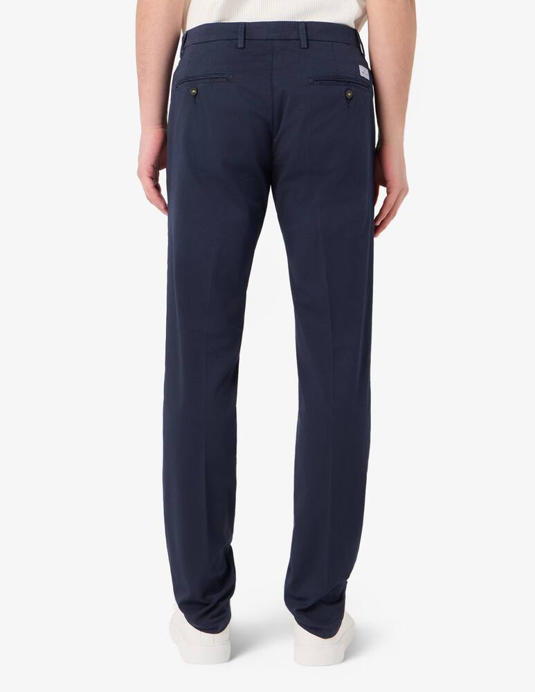 Manuel Ritz Slim gabardine trousers - picture 3 Manuel Ritz Slim gabardine trousers - picture 3