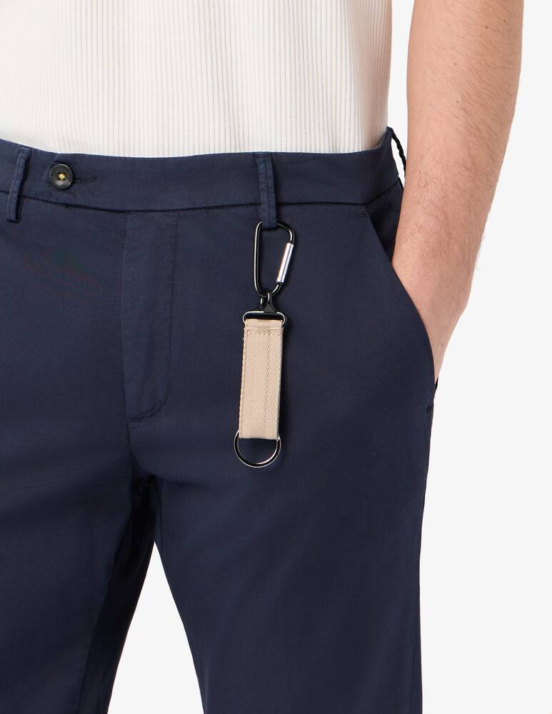 Manuel Ritz Slim gabardine trousers - picture 4 Manuel Ritz Slim gabardine trousers - picture 4