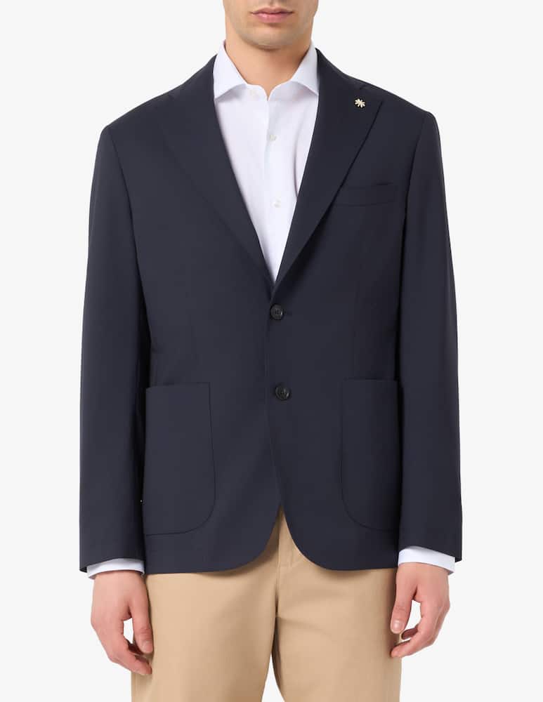 Manuel Ritz Nuvola wool blazer - picture 1 Manuel Ritz Nuvola wool blazer - picture 1