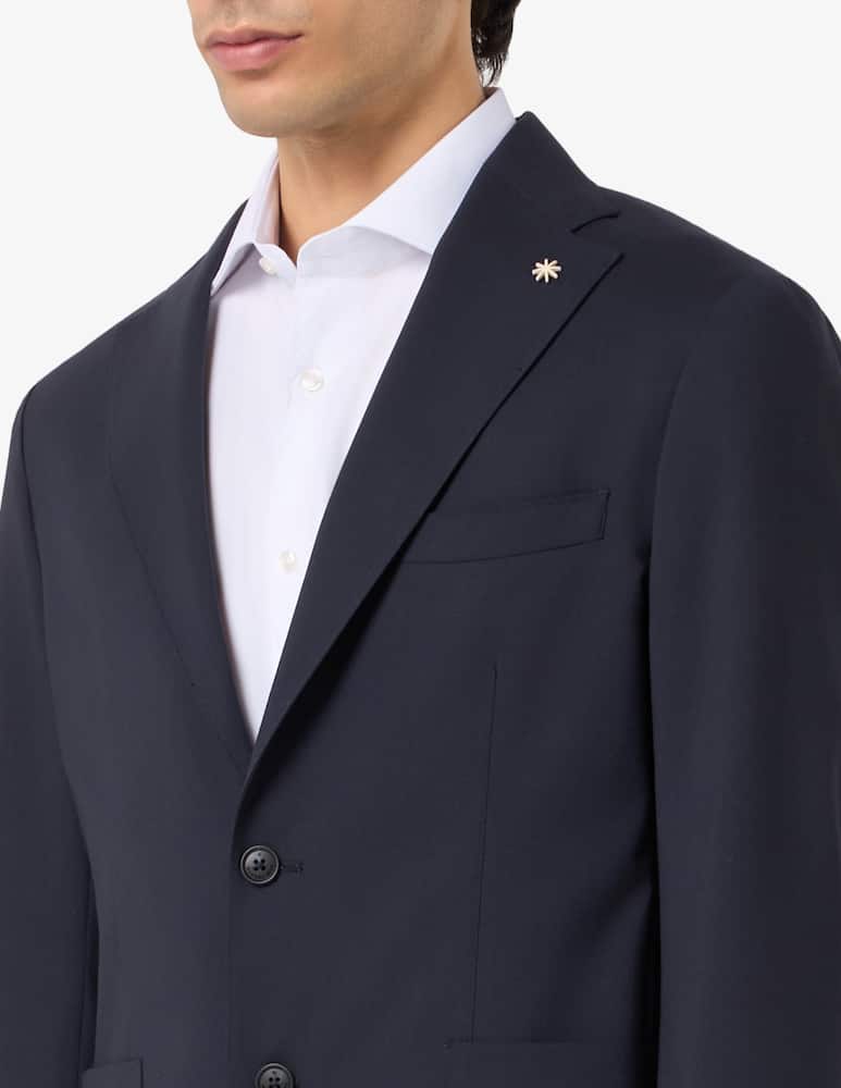 Manuel Ritz Nuvola wool blazer - picture 4 Manuel Ritz Nuvola wool blazer - picture 4