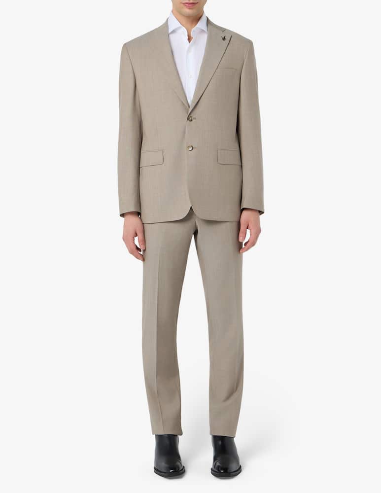 rinascente Paoloni Marzotto wool tailored suit