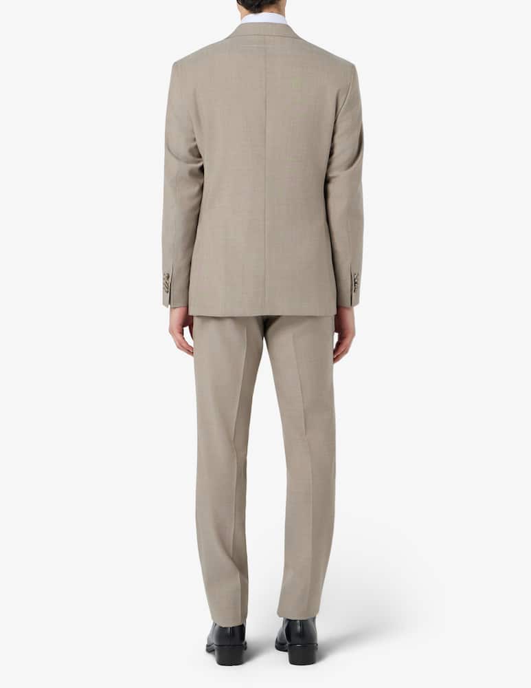 Paoloni Abito monopetto in grisaglia di lana Marzotto Drop 6 - immagine 2 Paoloni Abito monopetto in grisaglia di lana Marzotto Drop 6 - immagine 2