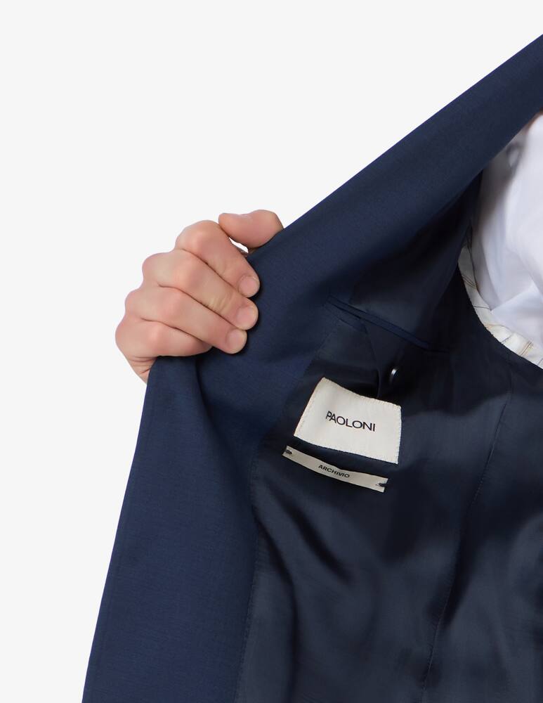 rinascente Paoloni Wool grisaille suit