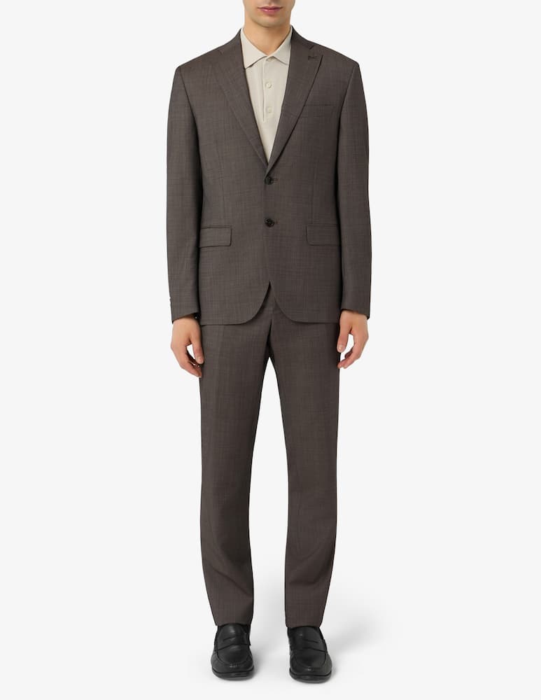rinascente Paoloni Fil a fil tailored suit