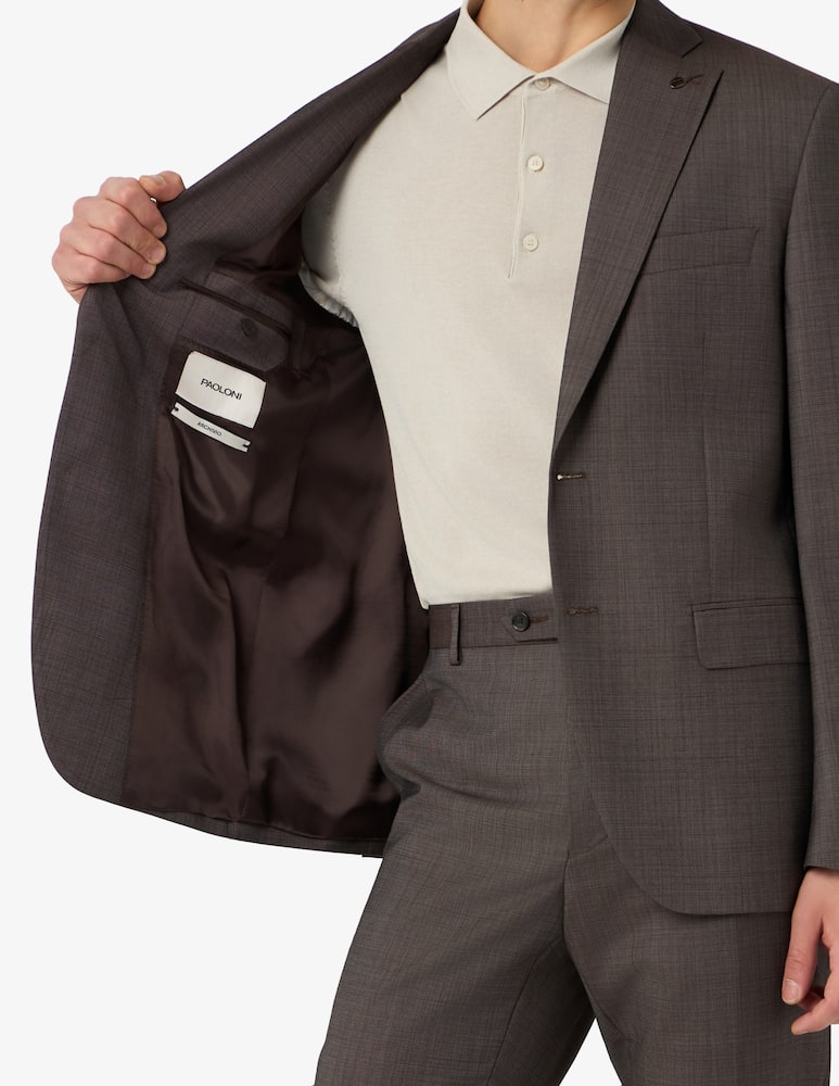 rinascente Paoloni Fil a fil tailored suit