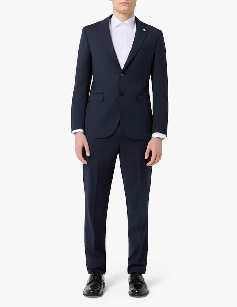 rinascente Manuel Ritz Abito monopetto Marzotto Drop 7 in fresco lana