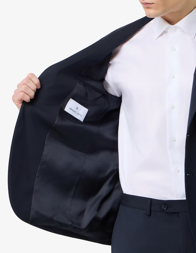 rinascente Manuel Ritz Abito monopetto Marzotto Drop 7 in fresco lana