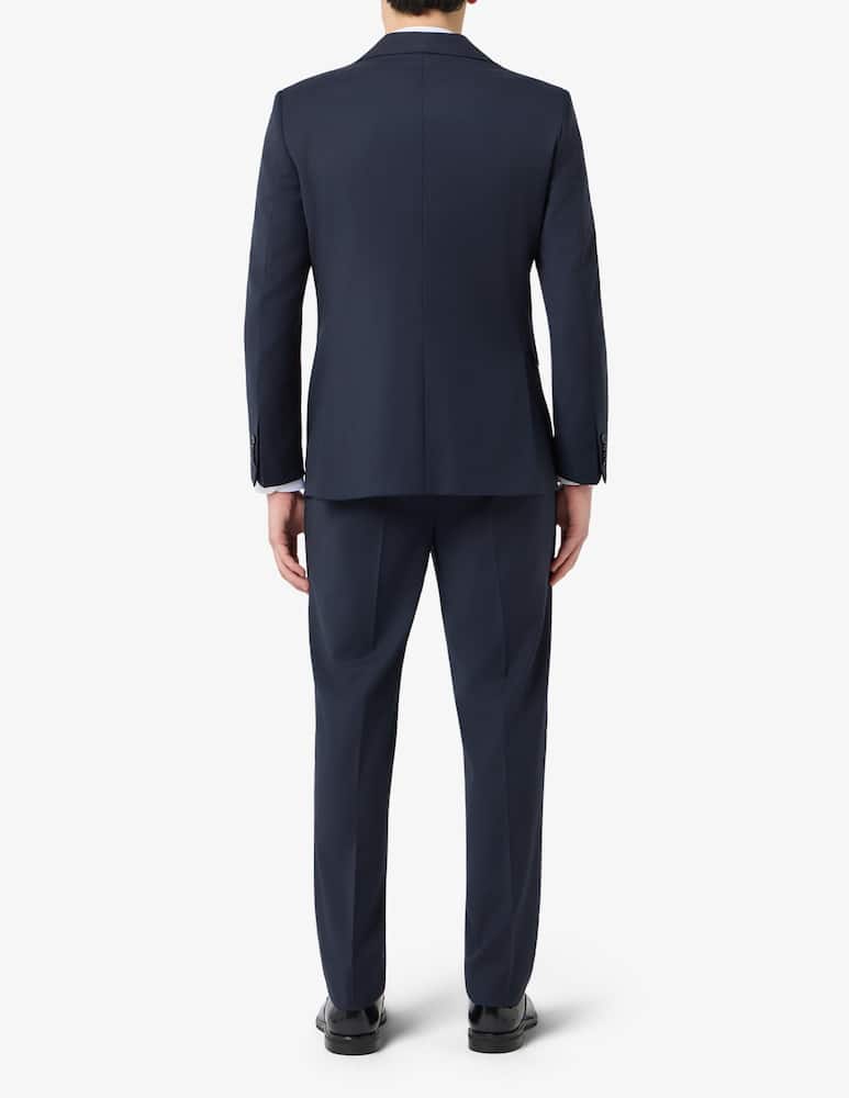 rinascente Manuel Ritz Abito monopetto Marzotto Drop 7 in fresco lana