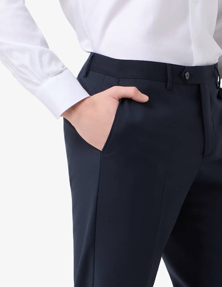 rinascente Manuel Ritz Abito monopetto Marzotto Drop 7 in fresco lana