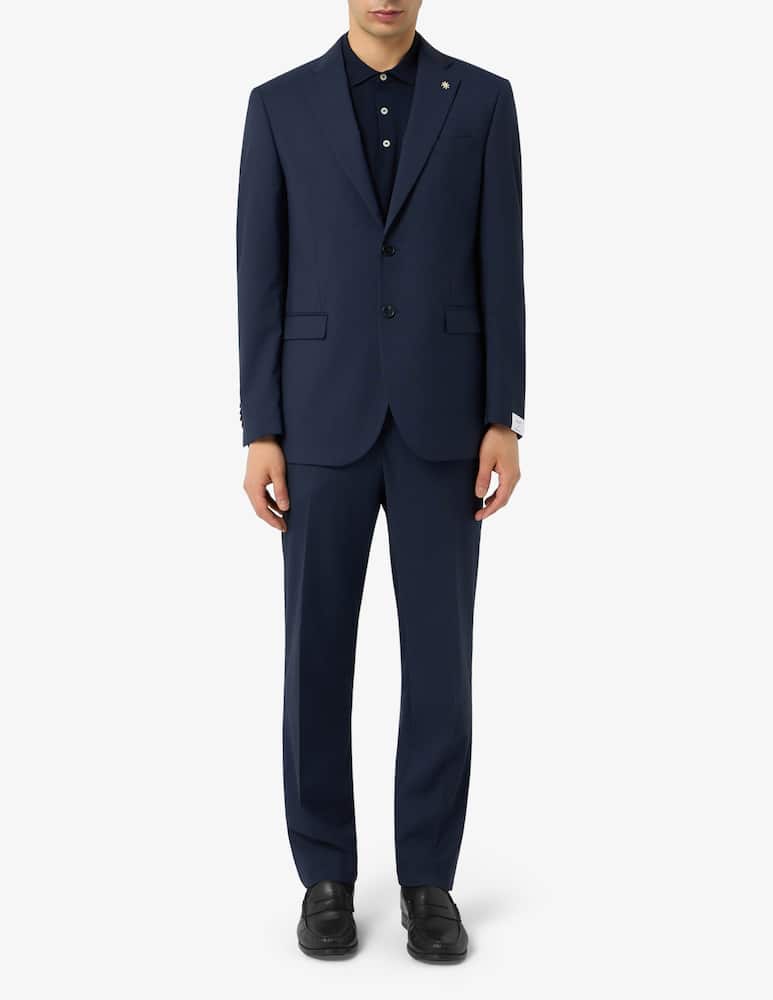 rinascente Manuel Ritz Abito monopetto in fresco lana marzotto fil-a-fil Drop 7