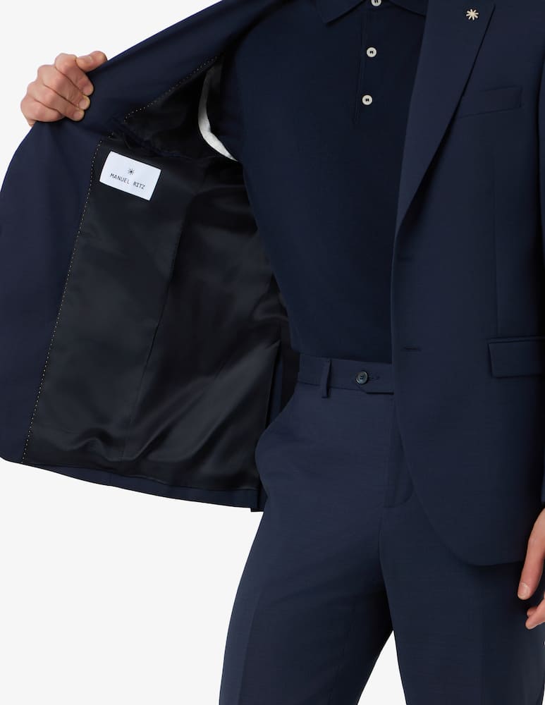 rinascente Manuel Ritz Abito monopetto in fresco lana marzotto fil-a-fil Drop 7