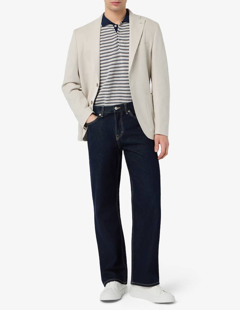 rinascente Manuel Ritz Piquet single breasted jacket