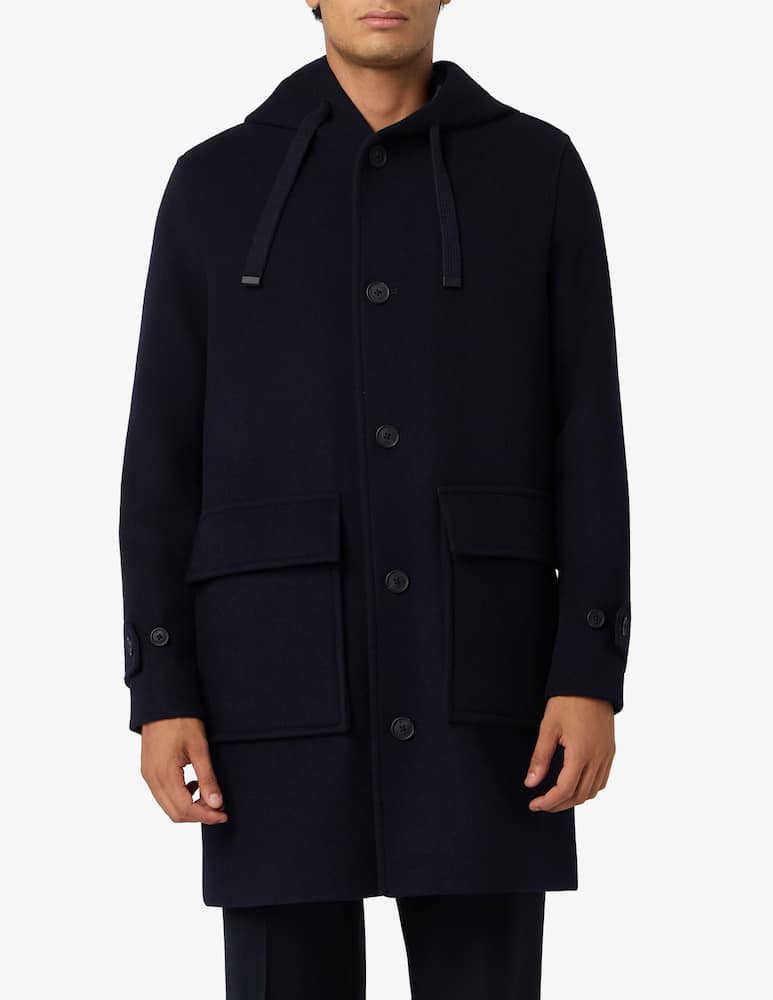 Manuel Ritz hooded coat - picture 1 Manuel Ritz hooded coat - picture 1