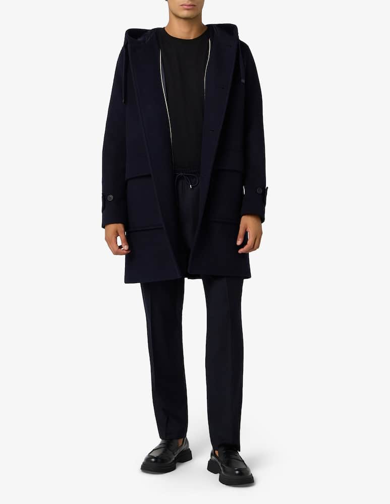 Manuel Ritz hooded coat - picture 2 Manuel Ritz hooded coat - picture 2