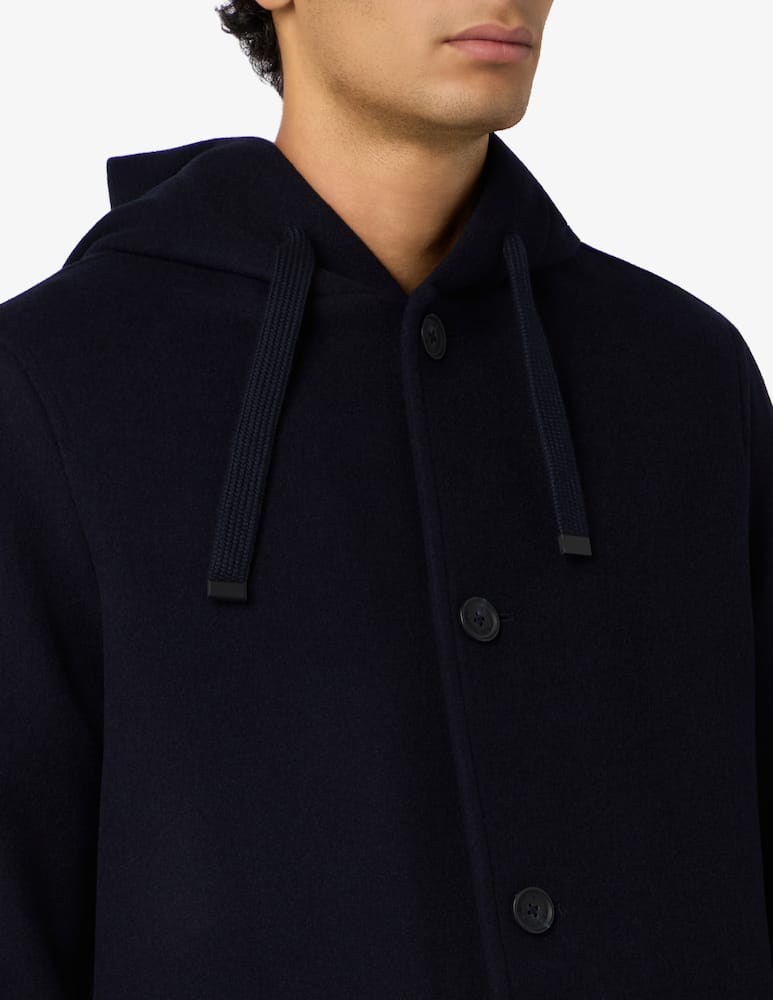 Manuel Ritz hooded coat - picture 4 Manuel Ritz hooded coat - picture 4