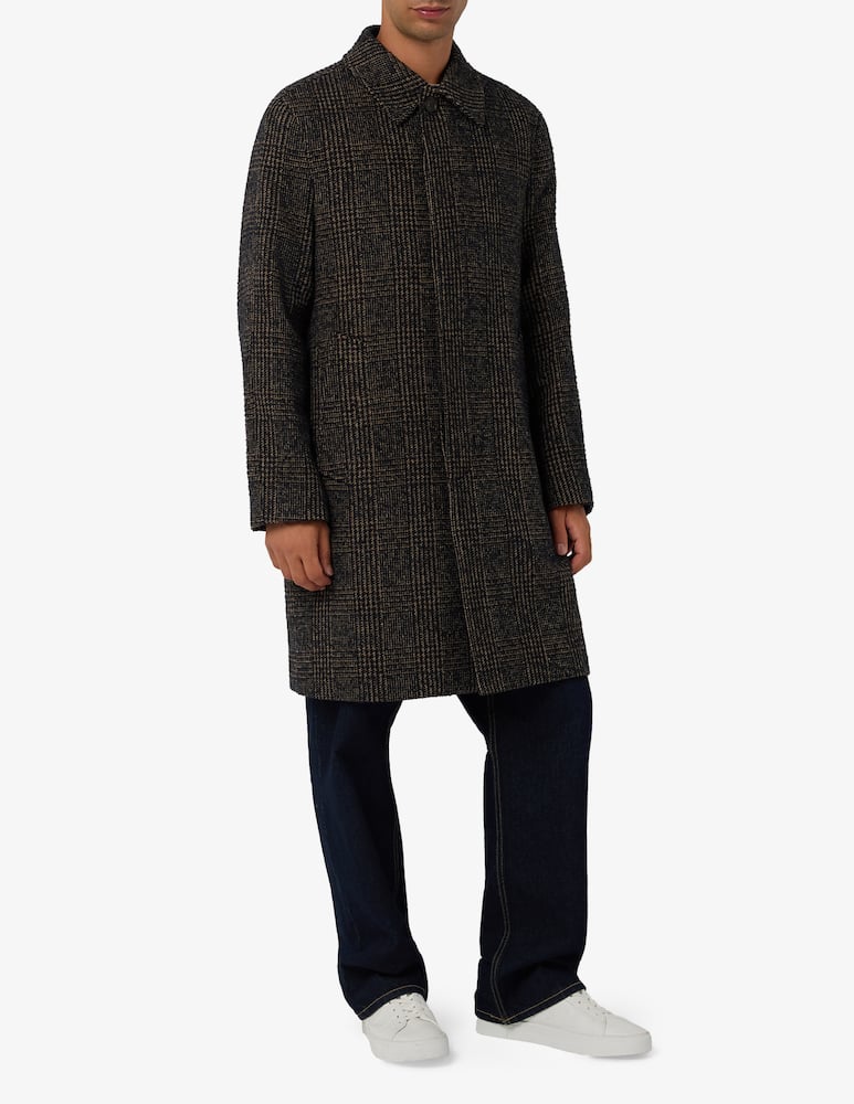 Manuel Ritz Check wool blend coat - picture 1 Manuel Ritz Check wool blend coat - picture 1