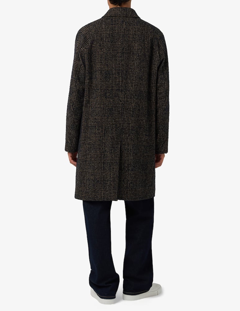 Manuel Ritz Check wool blend coat - picture 3 Manuel Ritz Check wool blend coat - picture 3