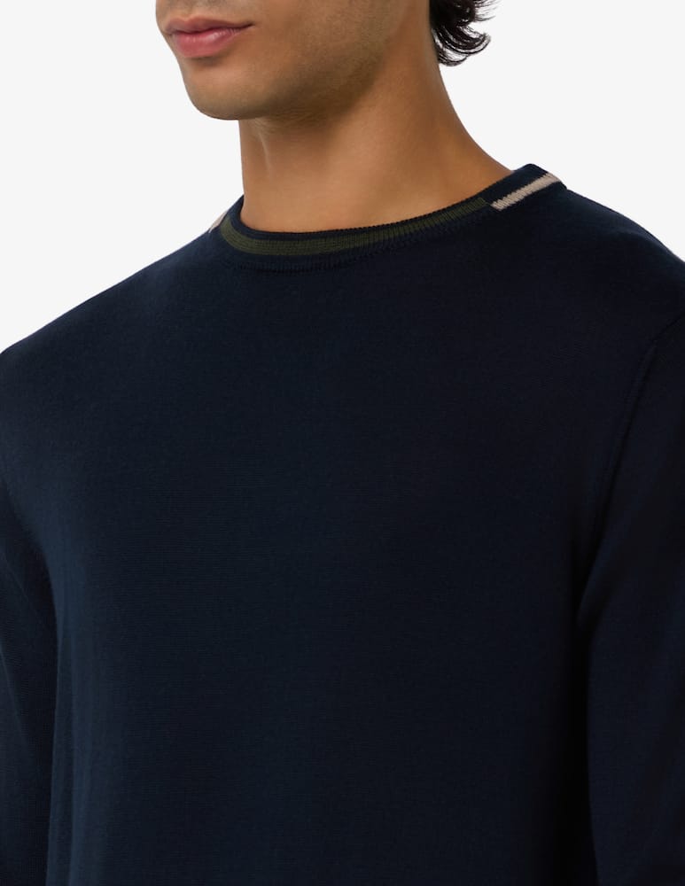 rinascente Manuel Ritz Maglia con bordo a contrasto
