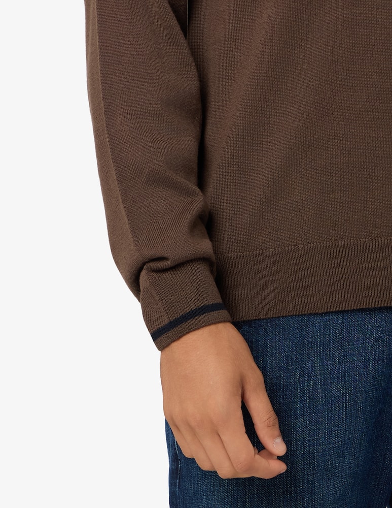 Manuel Ritz Long-sleeve polo shirt - picture 4 Manuel Ritz Long-sleeve polo shirt - picture 4