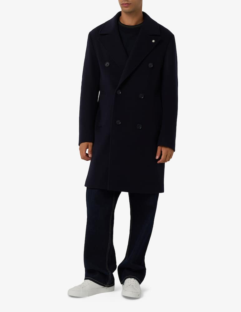 rinascente Manuel Ritz Double-breasted coat