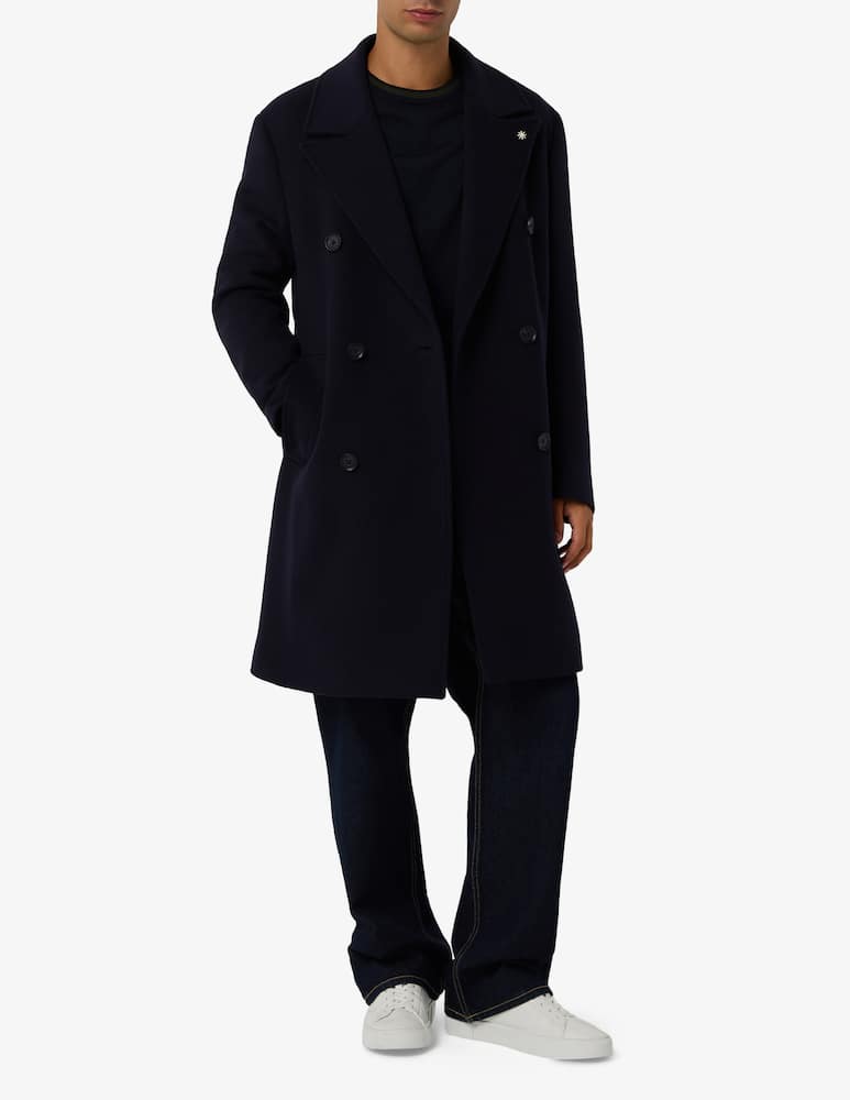 rinascente Manuel Ritz Double-breasted coat