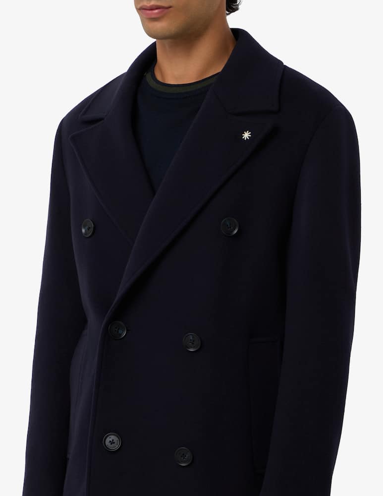rinascente Manuel Ritz Double-breasted coat