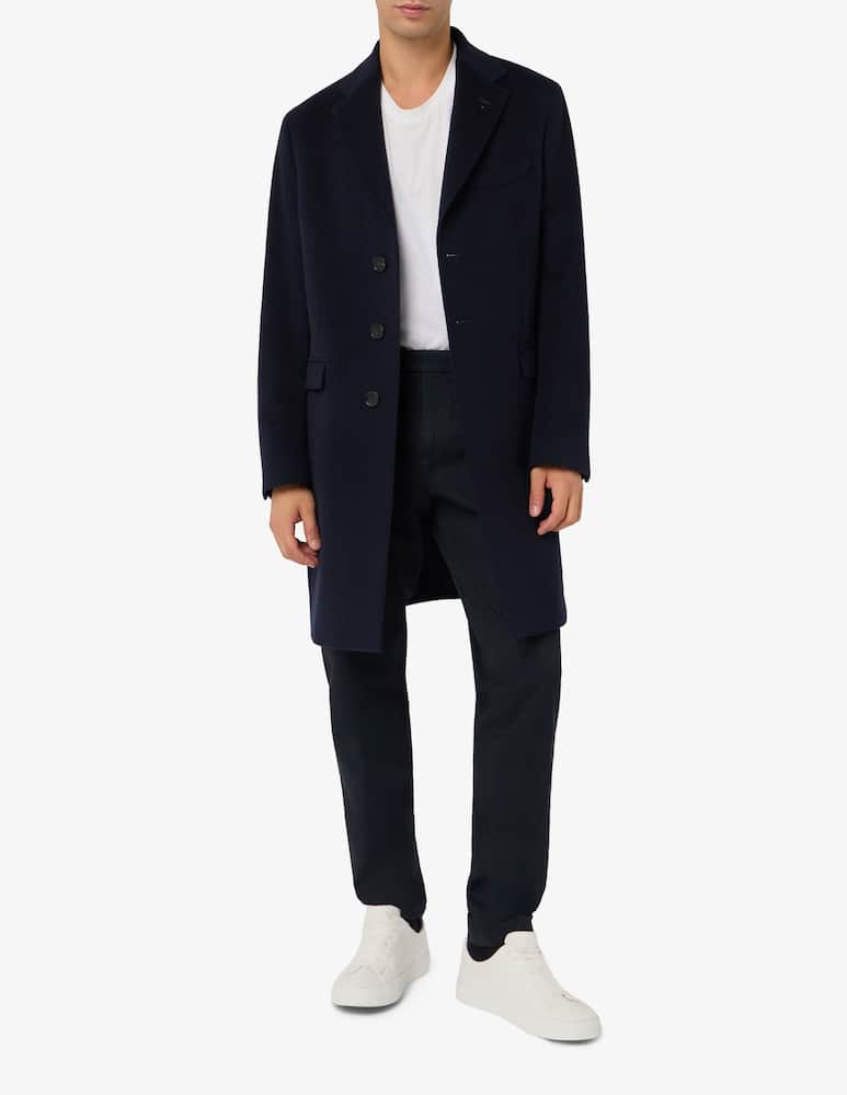 rinascente Paoloni Wool cashmere coat