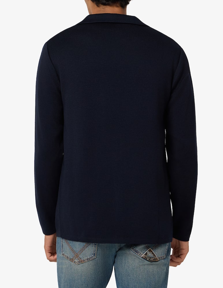 Paoloni Giacca in maglia punto milano - immagine 3 Paoloni Giacca in maglia punto milano - immagine 3