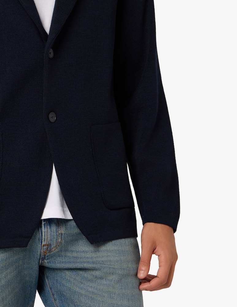 Paoloni Giacca in maglia punto milano - immagine 4 Paoloni Giacca in maglia punto milano - immagine 4