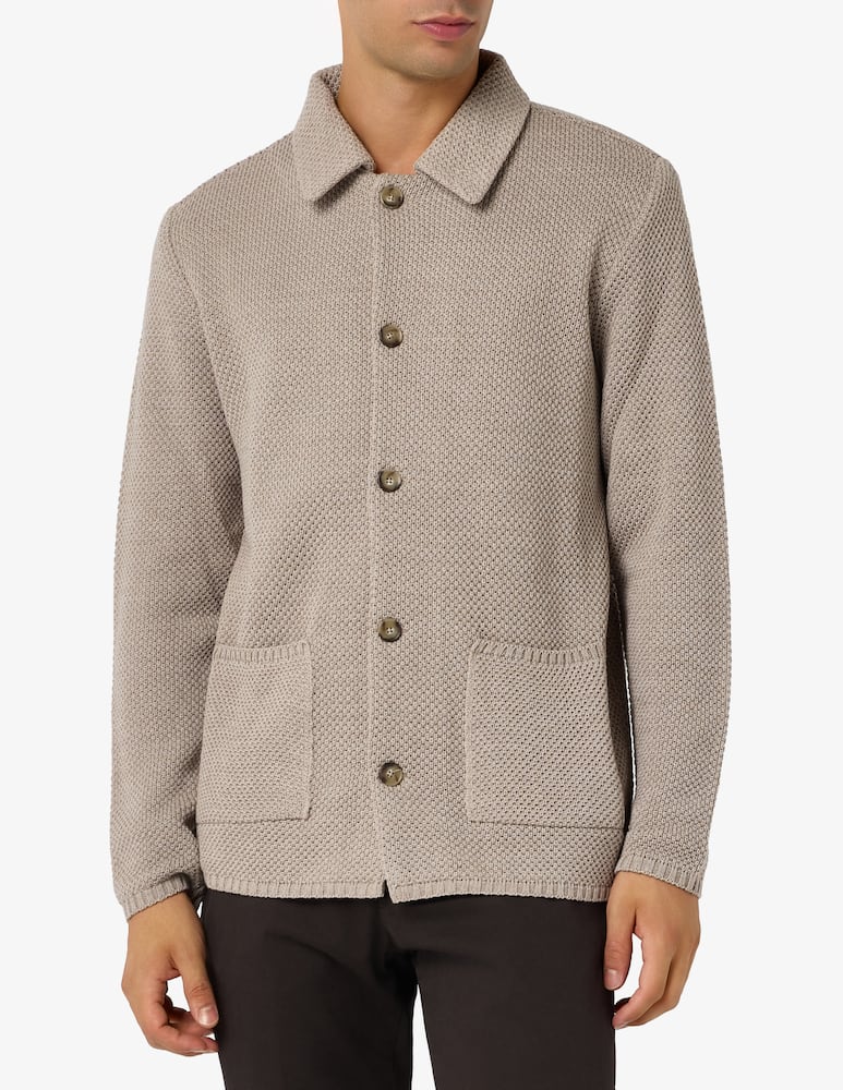rinascente Paoloni Knitted chore jacket