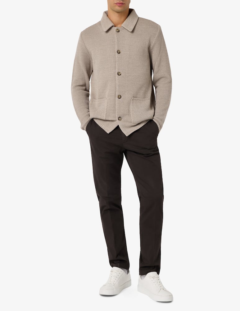 rinascente Paoloni Knitted chore jacket