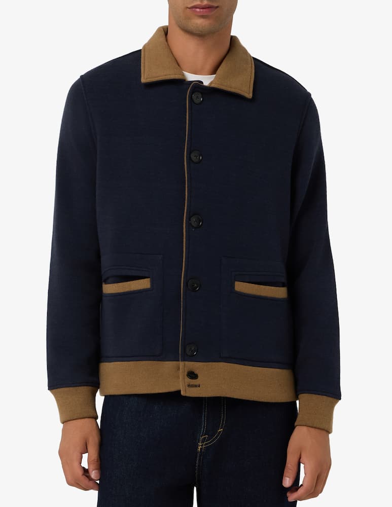 Paoloni knitted bomber jacket - picture 1 Paoloni knitted bomber jacket - picture 1