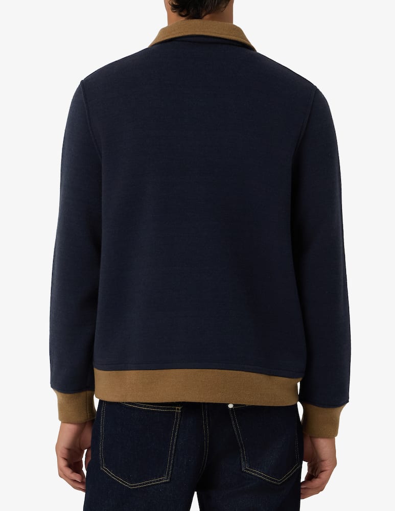 Paoloni knitted bomber jacket - picture 3 Paoloni knitted bomber jacket - picture 3