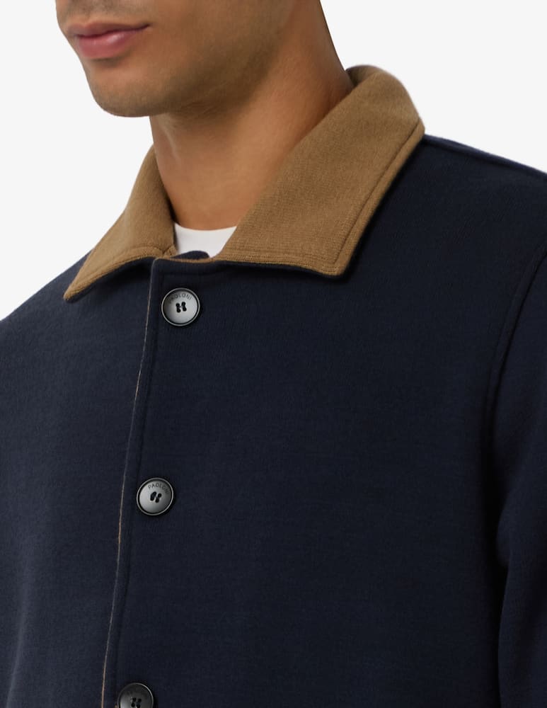 Paoloni knitted bomber jacket - picture 4 Paoloni knitted bomber jacket - picture 4