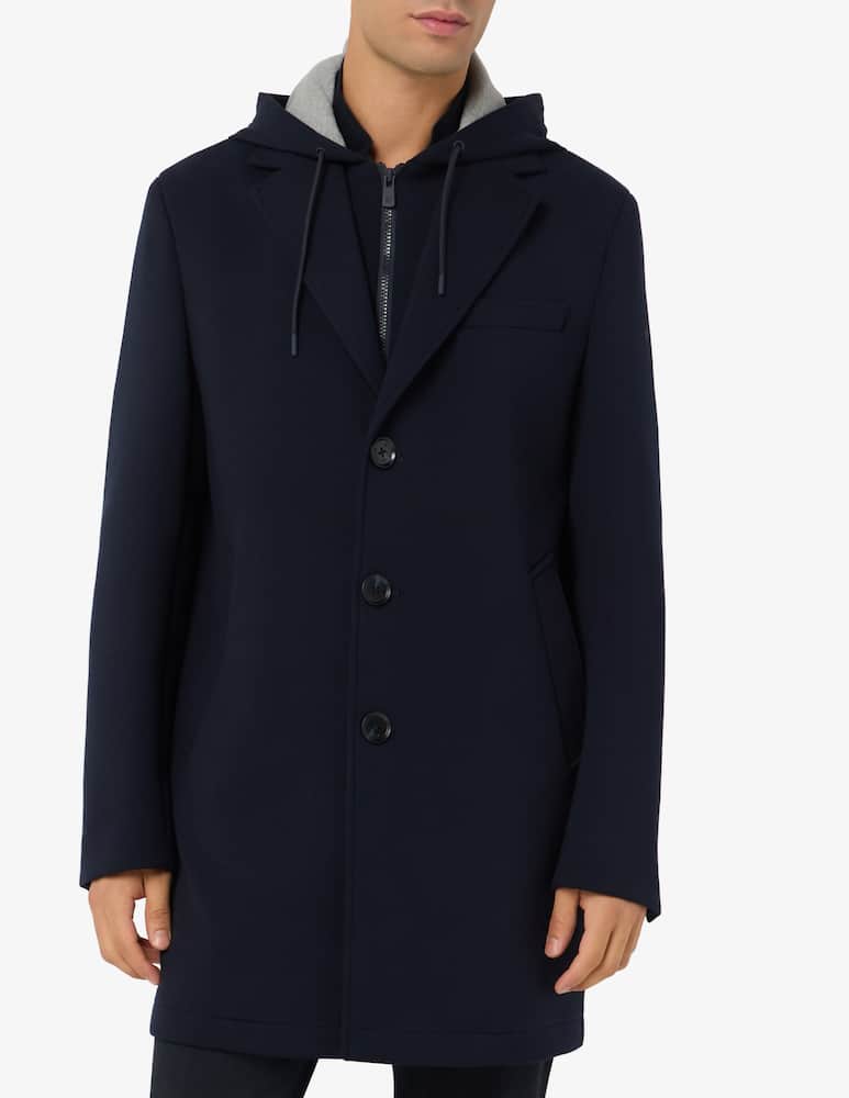 Manuel Ritz Carcoat con cappuccio in neoprene con pettorina staccabile - immagine 1 Manuel Ritz Carcoat con cappuccio in neoprene con pettorina staccabile - immagine 1