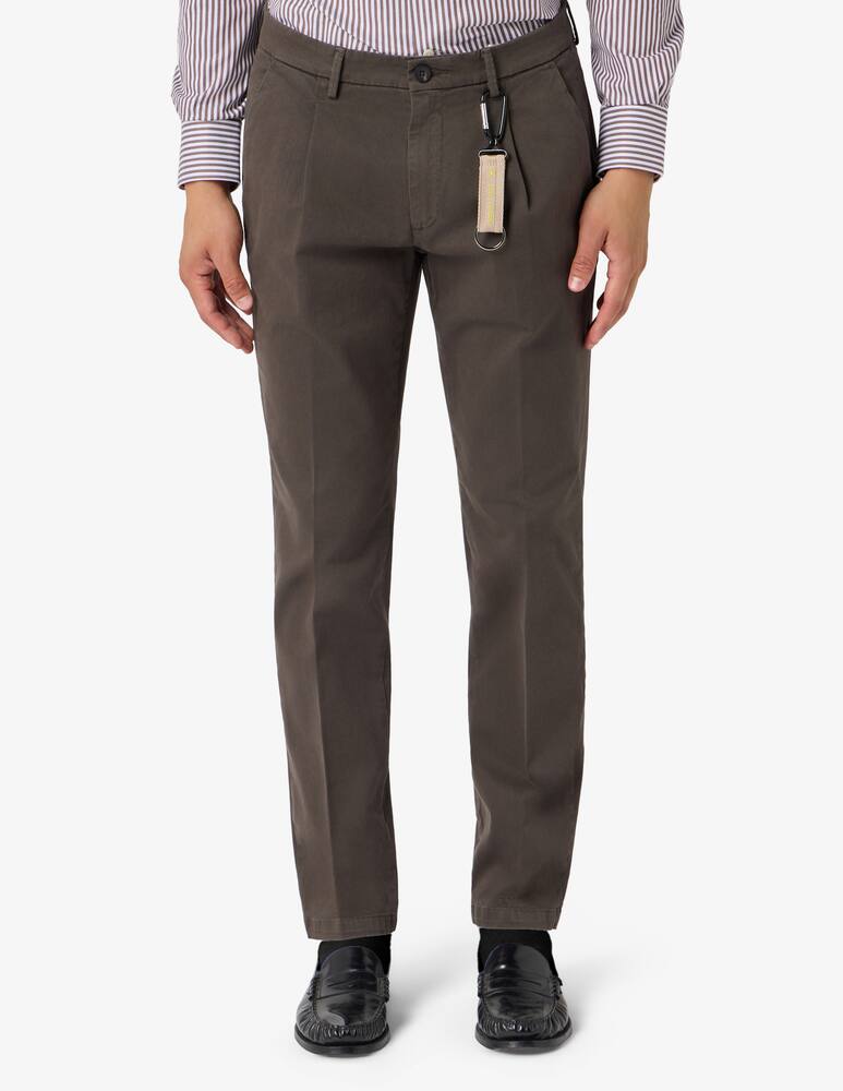 rinascente Manuel Ritz New York slim chino trousers