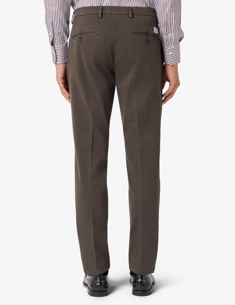 rinascente Manuel Ritz New York slim chino trousers
