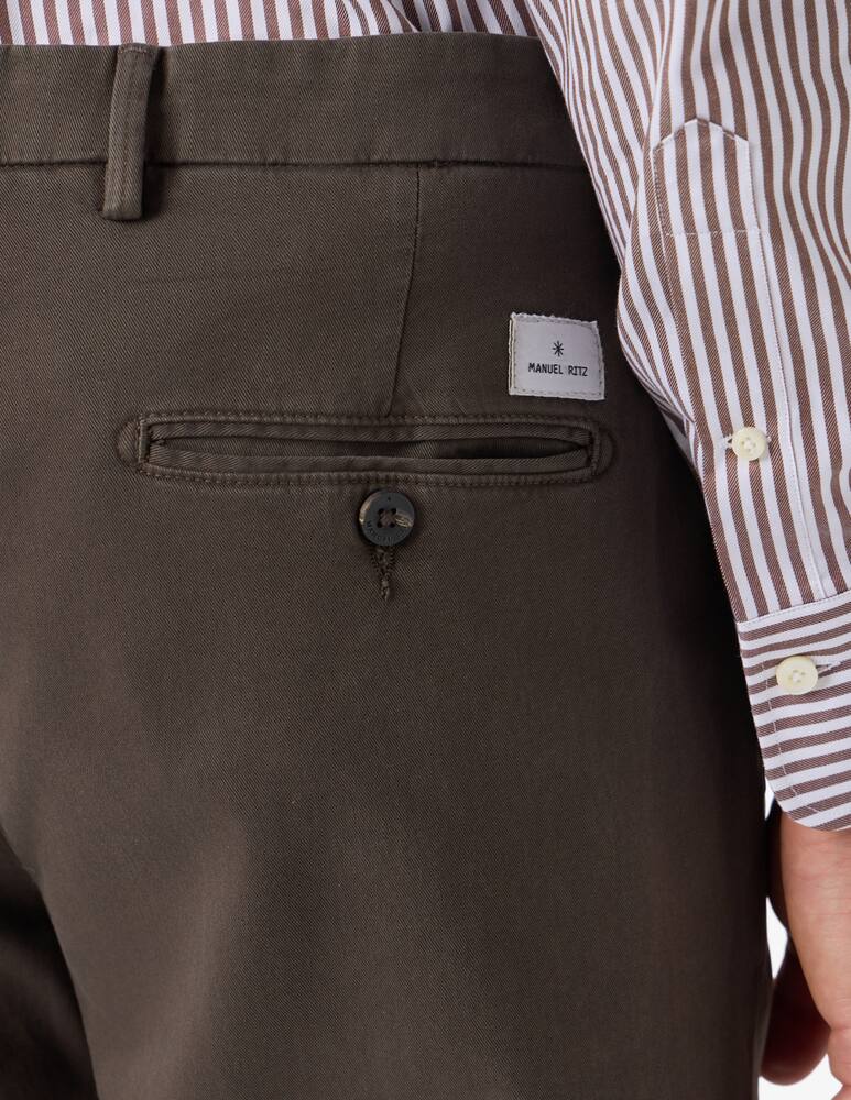 rinascente Manuel Ritz New York slim chino trousers