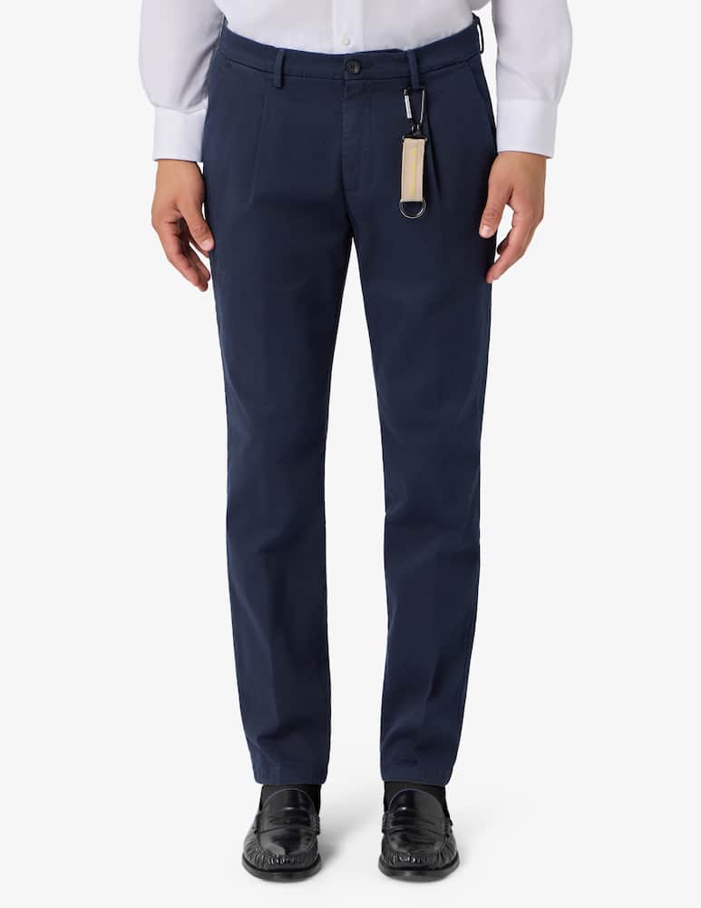 Manuel Ritz Slim gabardine chino trousers - picture 1 Manuel Ritz Slim gabardine chino trousers - picture 1