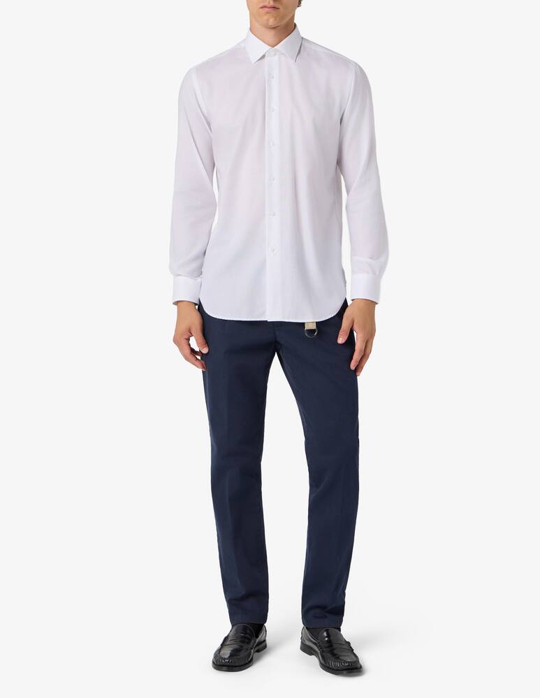 rinascente Manuel Ritz Slim gabardine chino trousers