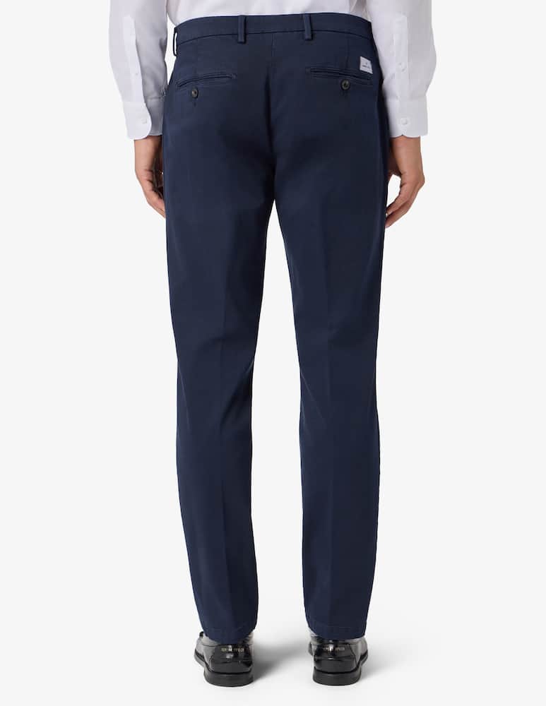 Manuel Ritz Slim gabardine chino trousers - picture 3 Manuel Ritz Slim gabardine chino trousers - picture 3
